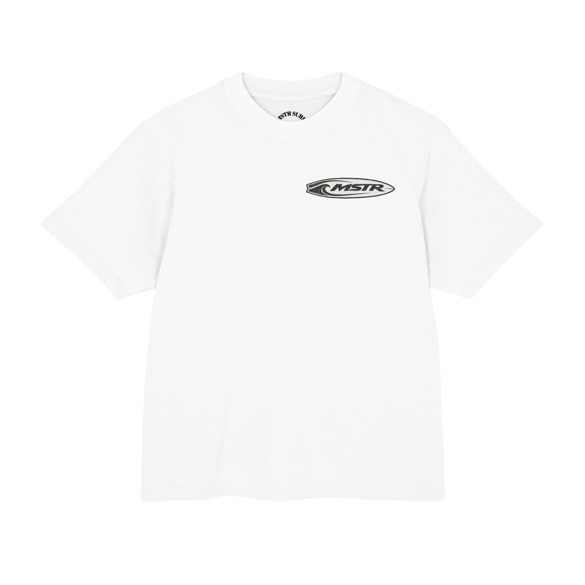 MSTR Surf Palm Tree Tee — Vintage Beach Sunset Graphic T-Shirt