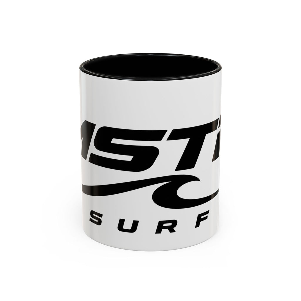 Surf Logo Coffee Mug — Accent 11/15oz