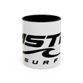 Surf Logo Coffee Mug — Accent 11/15oz