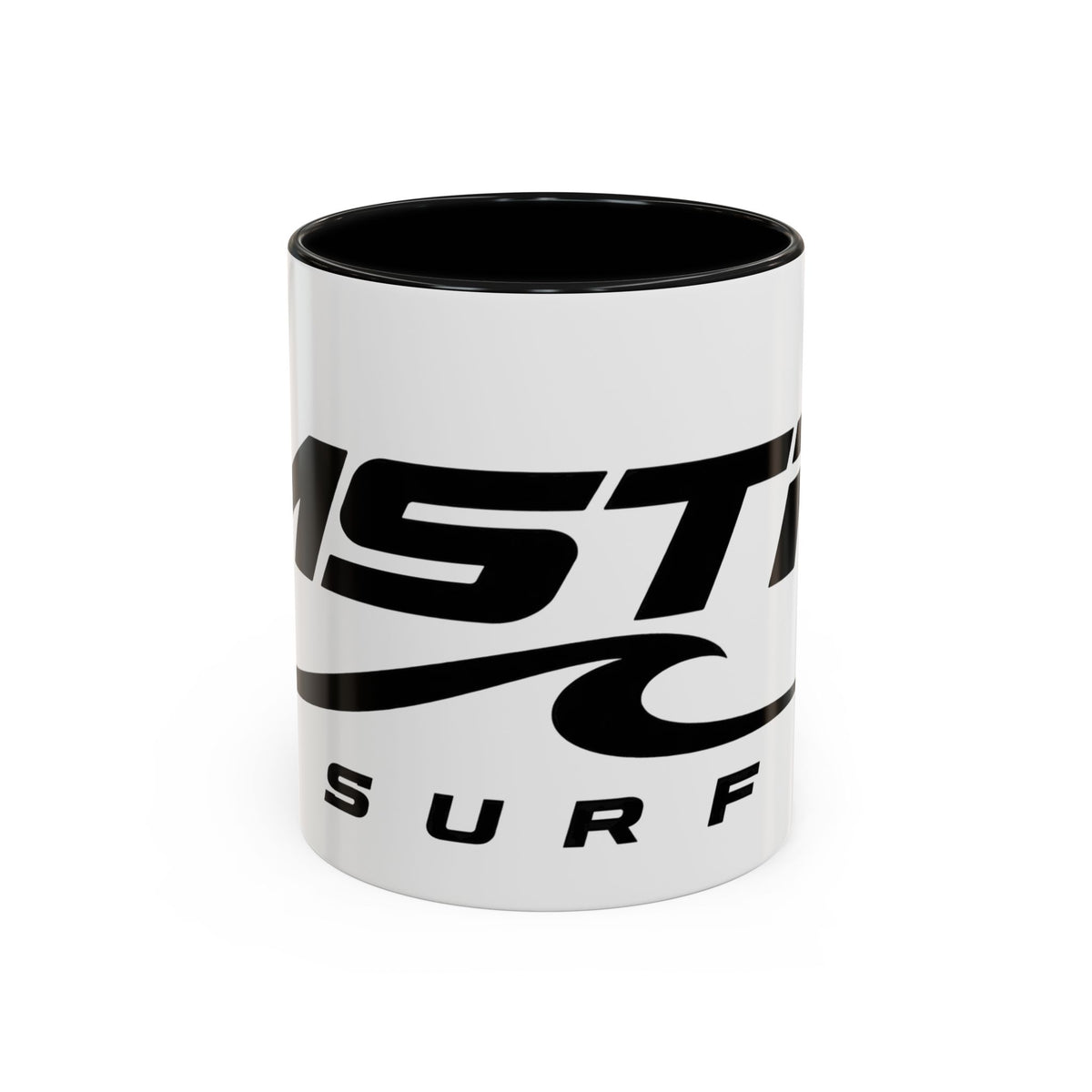 Surf Logo Coffee Mug — Accent 11/15oz