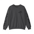 Surf Crewneck Sweatshirt — MSTR Wave Logo with Sleeve Text