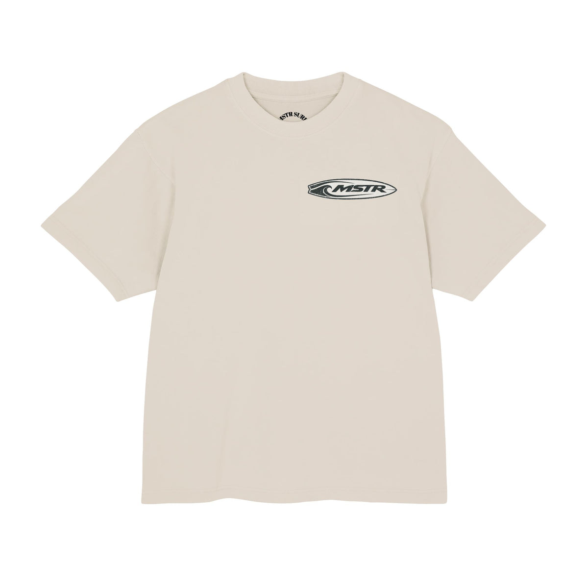 MSTR Surf Palm Tree Tee — Vintage Beach Sunset Graphic T-Shirt