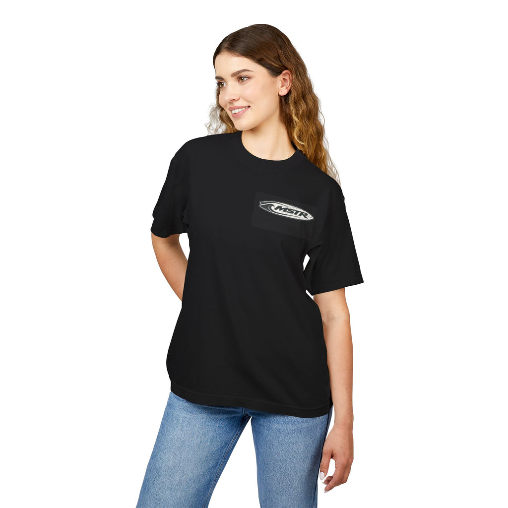 MSTR Surf Palm Tree Tee — Vintage Beach Sunset Graphic T-Shirt