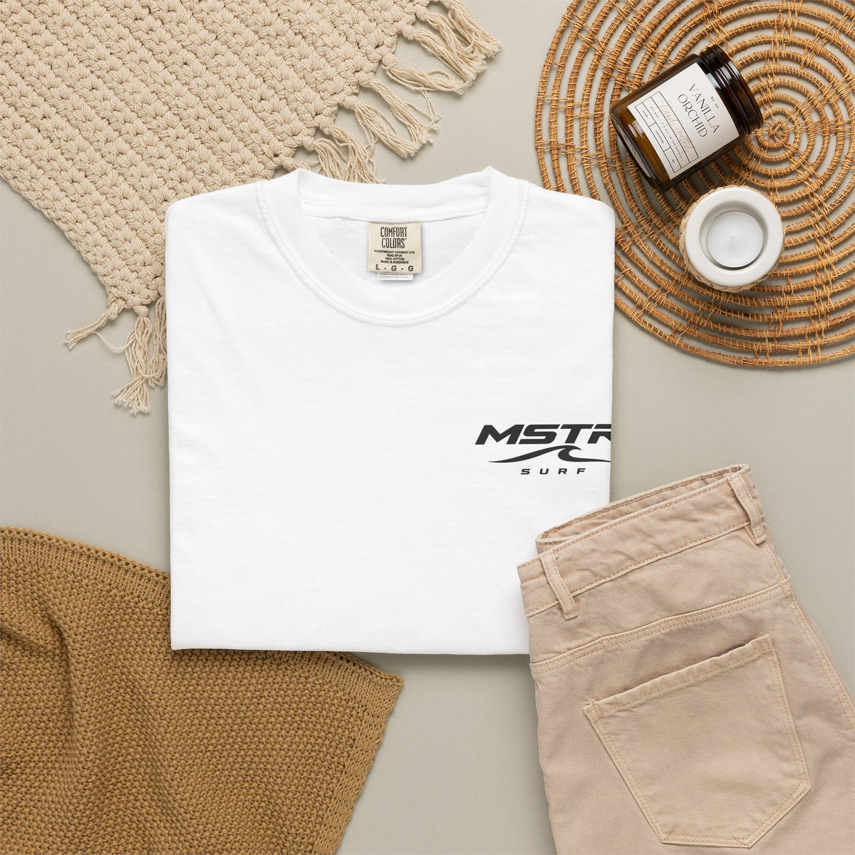 MSTR Surf Graphic T-Shirt