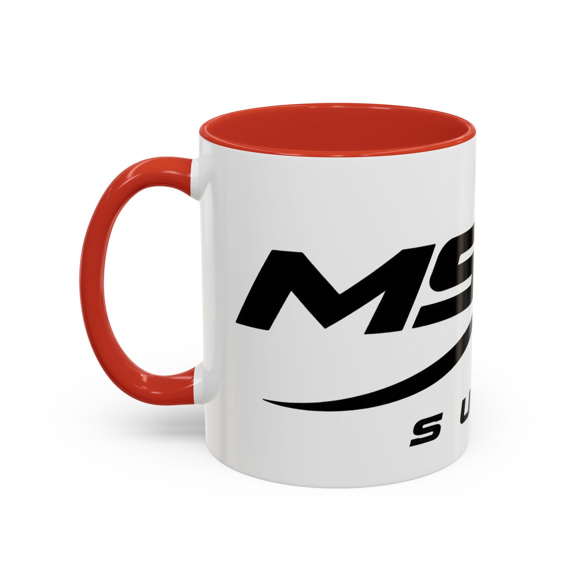 Surf Logo Coffee Mug — Accent 11/15oz