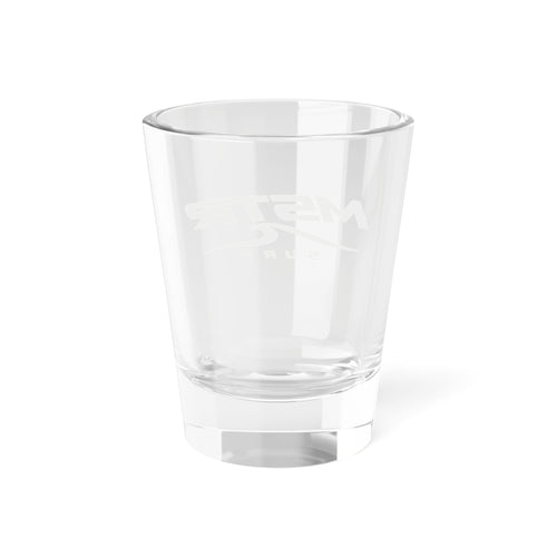 MSTR Surf Logo Shot Glass — 1.5oz Branded Shooter
