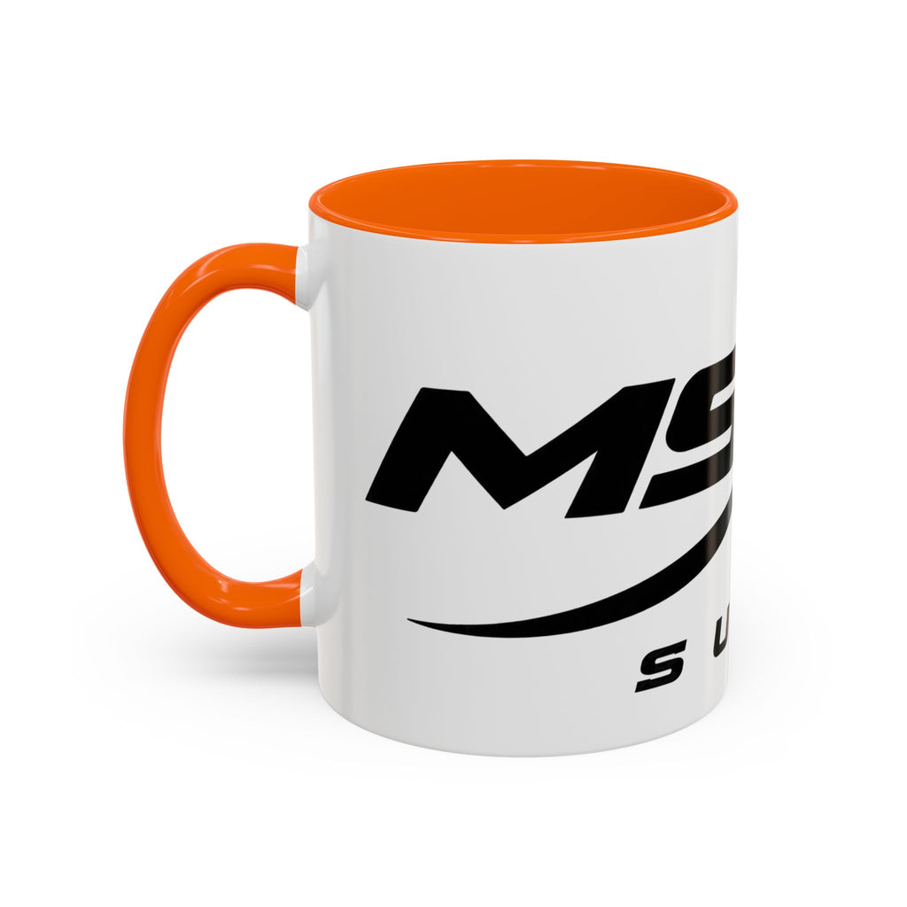 Surf Logo Coffee Mug — Accent 11/15oz