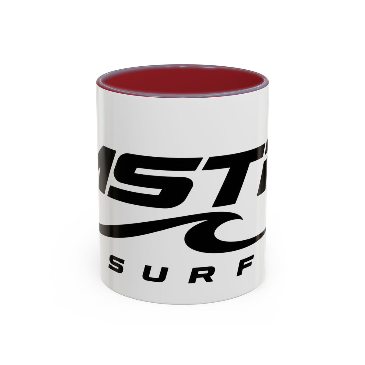 Surf Logo Coffee Mug — Accent 11/15oz