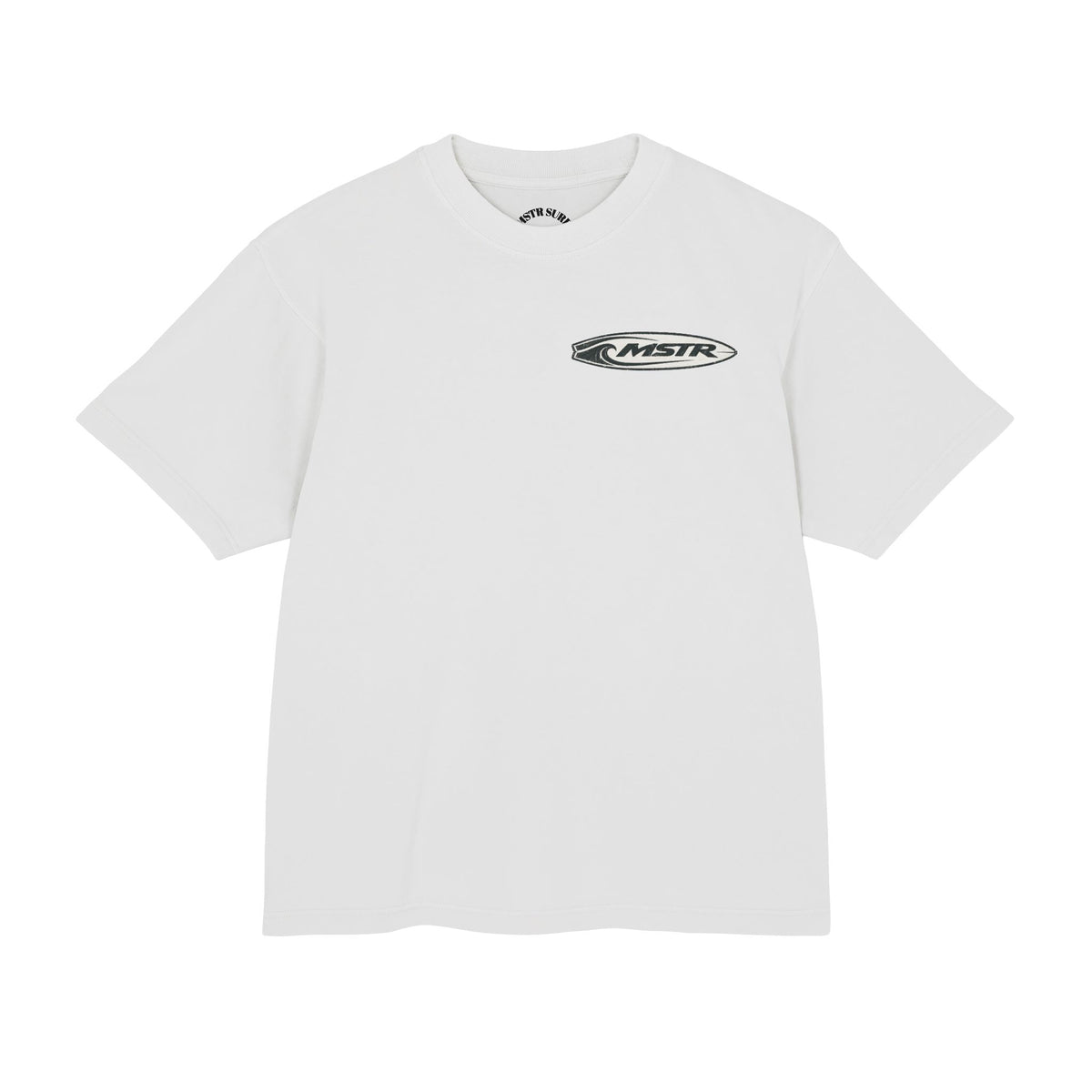 MSTR Surf Palm Tree Tee — Vintage Beach Sunset Graphic T-Shirt