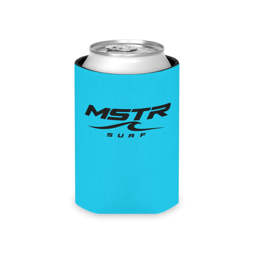 MSTR Surf Can Cooler – Turquoise Insulated Beer Koozie