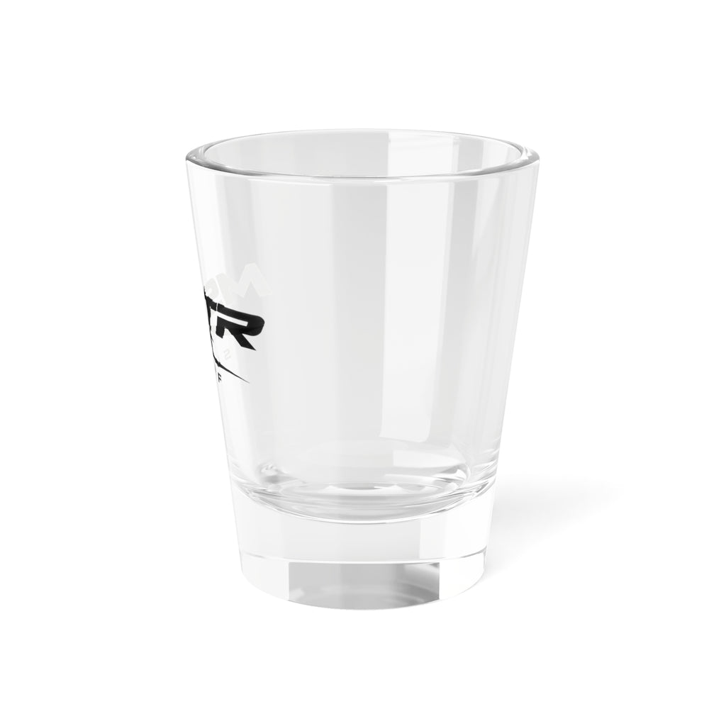 MSTR Surf Logo Shot Glass — 1.5oz Branded Shooter