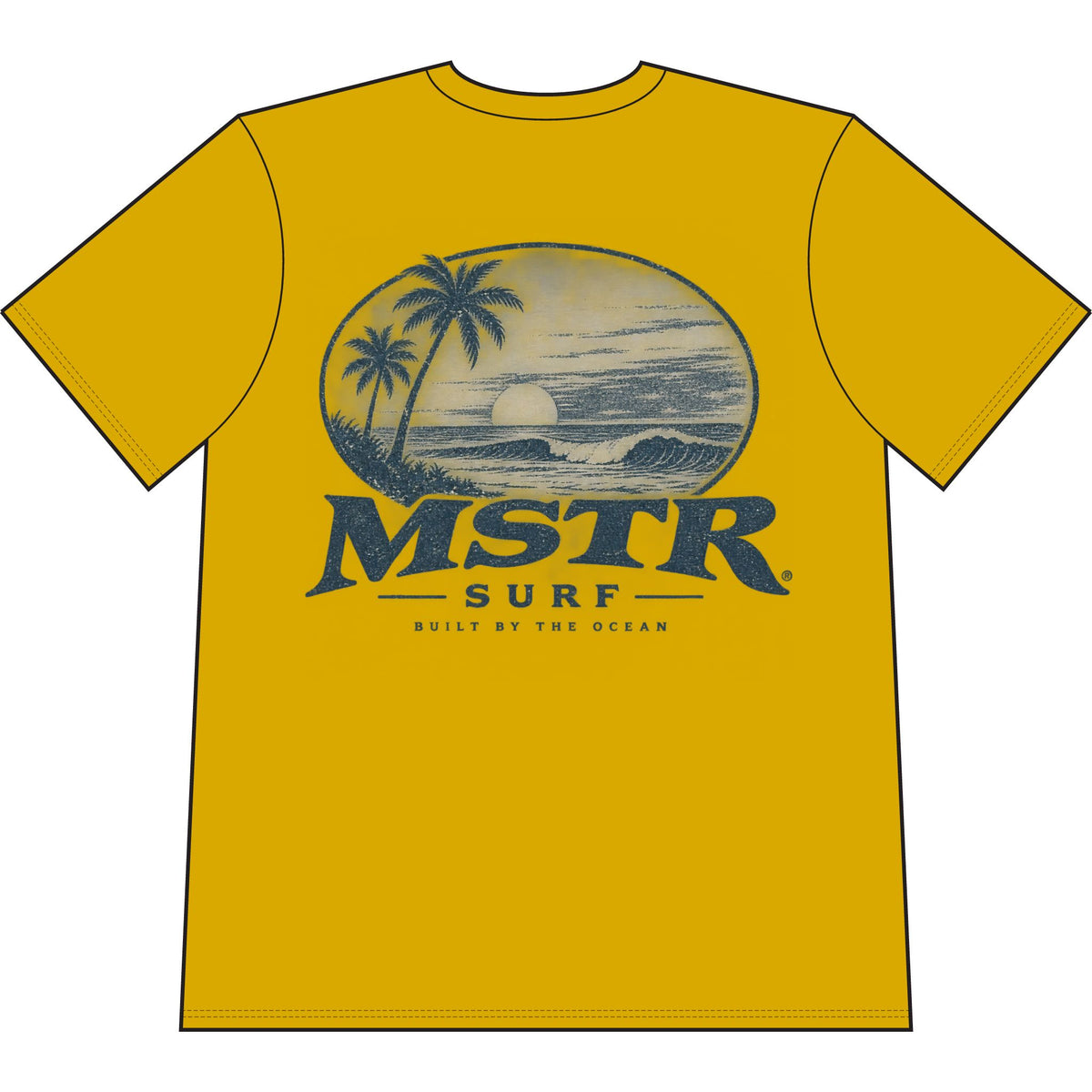 Unisex Max Heavyweight Garment-Dyed T-Shirt