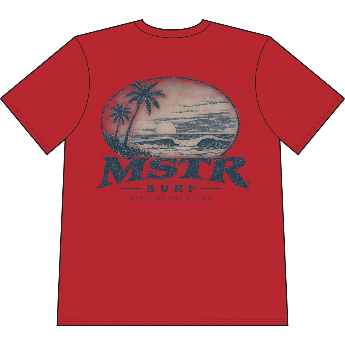 Unisex Max Heavyweight Garment-Dyed T-Shirt