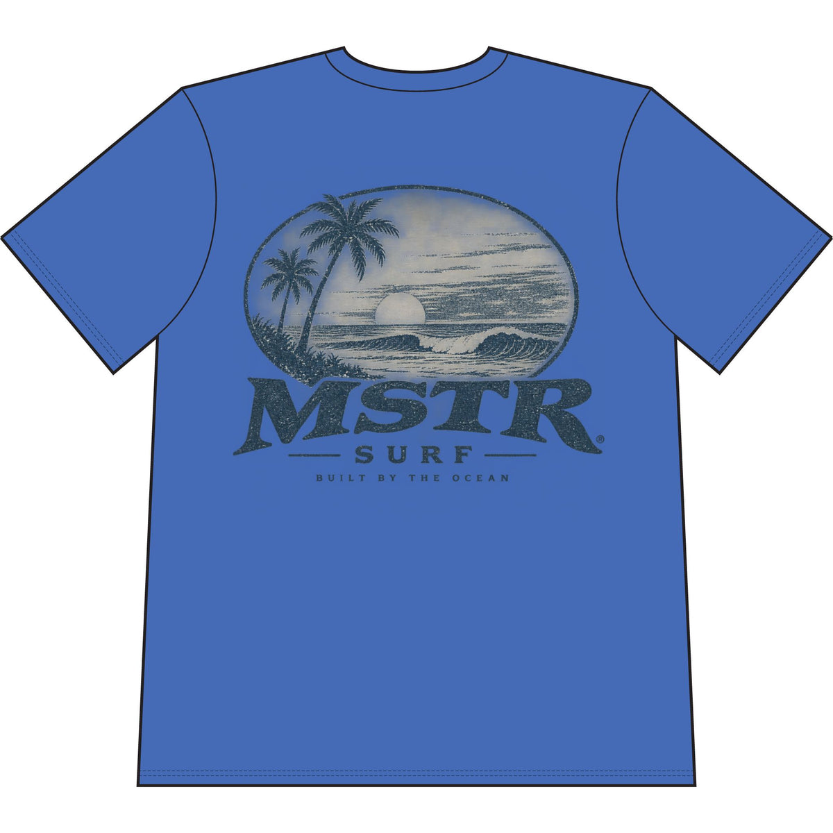 Unisex Max Heavyweight Garment-Dyed T-Shirt