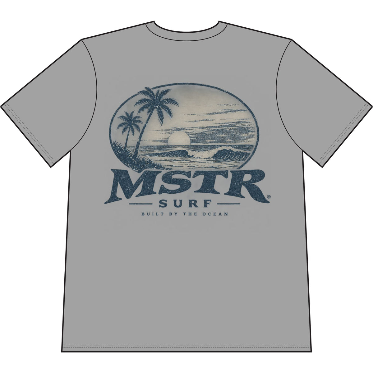 Unisex Max Heavyweight Garment-Dyed T-Shirt