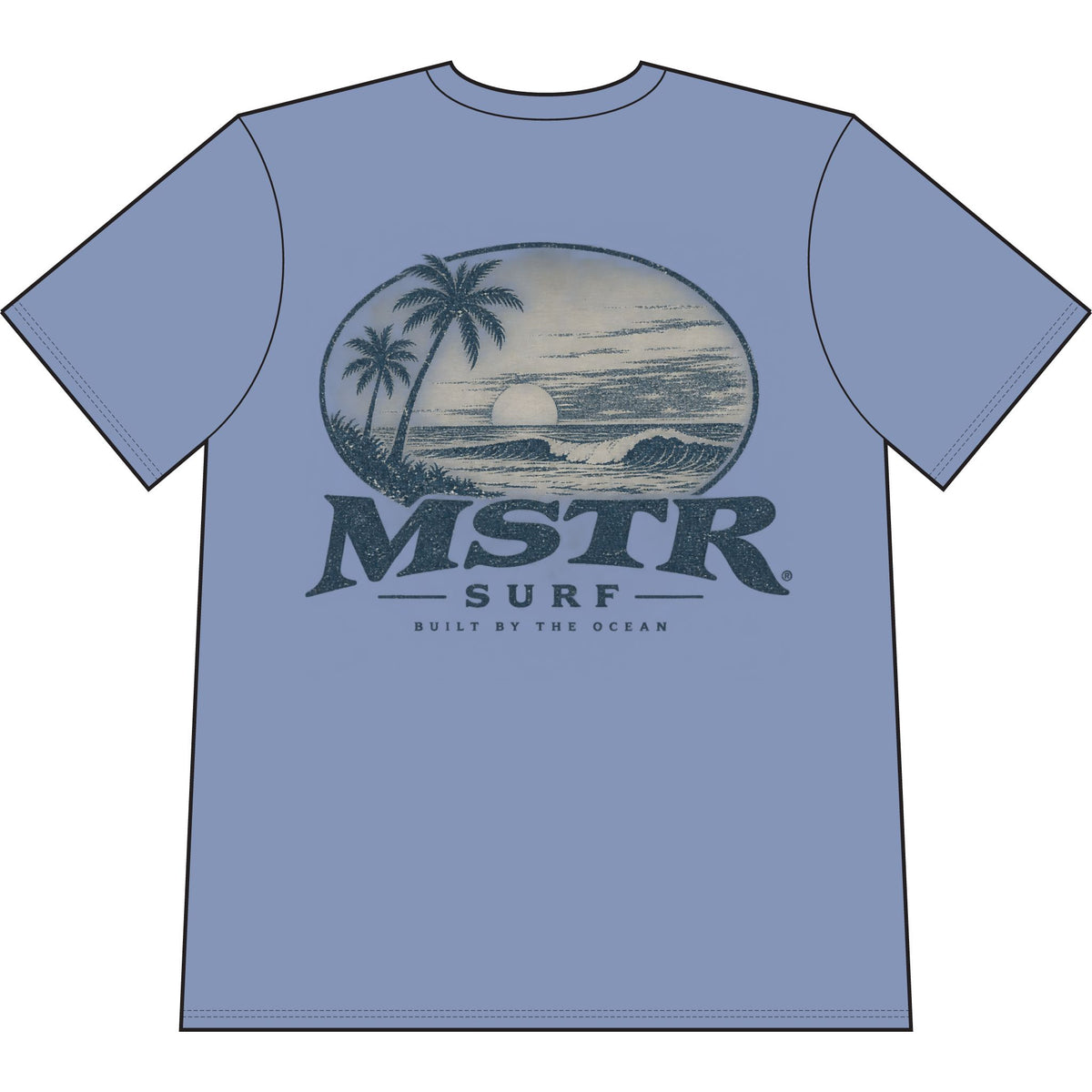 Unisex Max Heavyweight Garment-Dyed T-Shirt