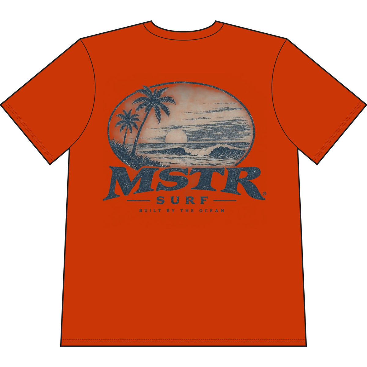 Unisex Max Heavyweight Garment-Dyed T-Shirt