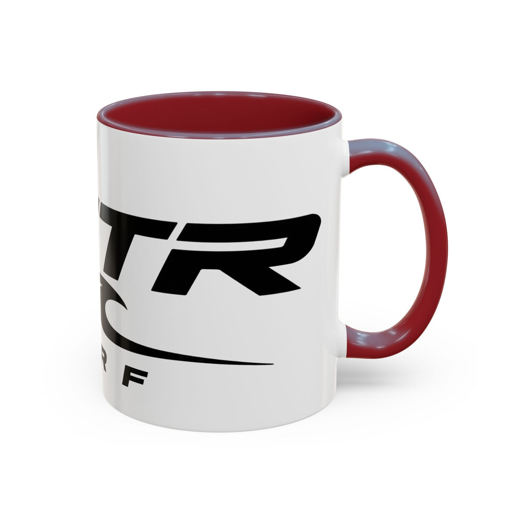 Surf Logo Coffee Mug — Accent 11/15oz