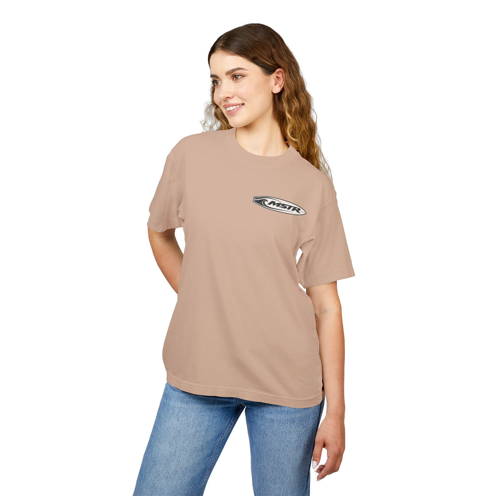 MSTR Surf Palm Tree Tee — Vintage Beach Sunset Graphic T-Shirt
