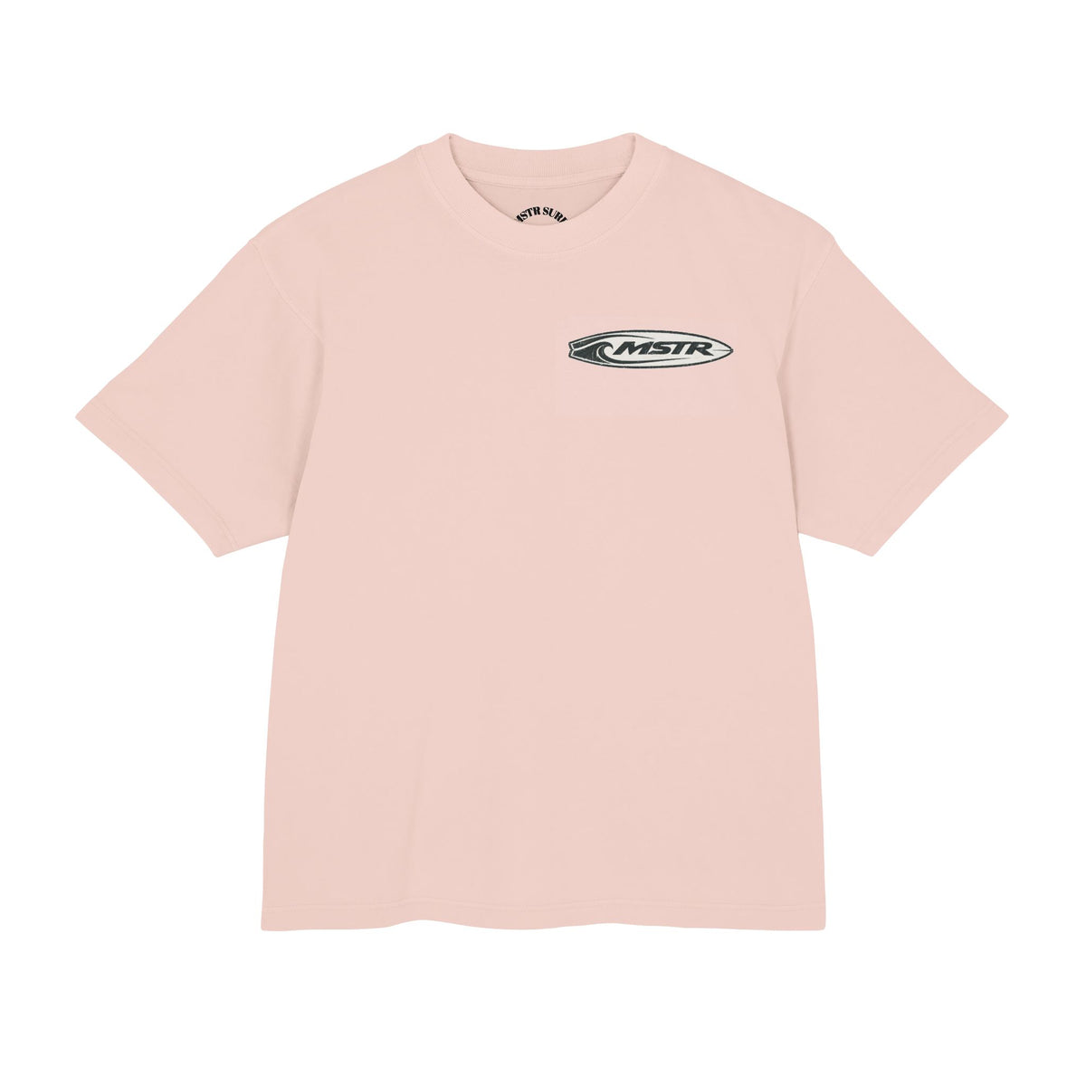 MSTR Surf Palm Tree Tee — Vintage Beach Sunset Graphic T-Shirt