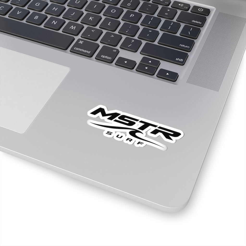 Surf Logo Sticker — MSTR Surf Kiss-Cut Decal for Boards, Laptops & Gear