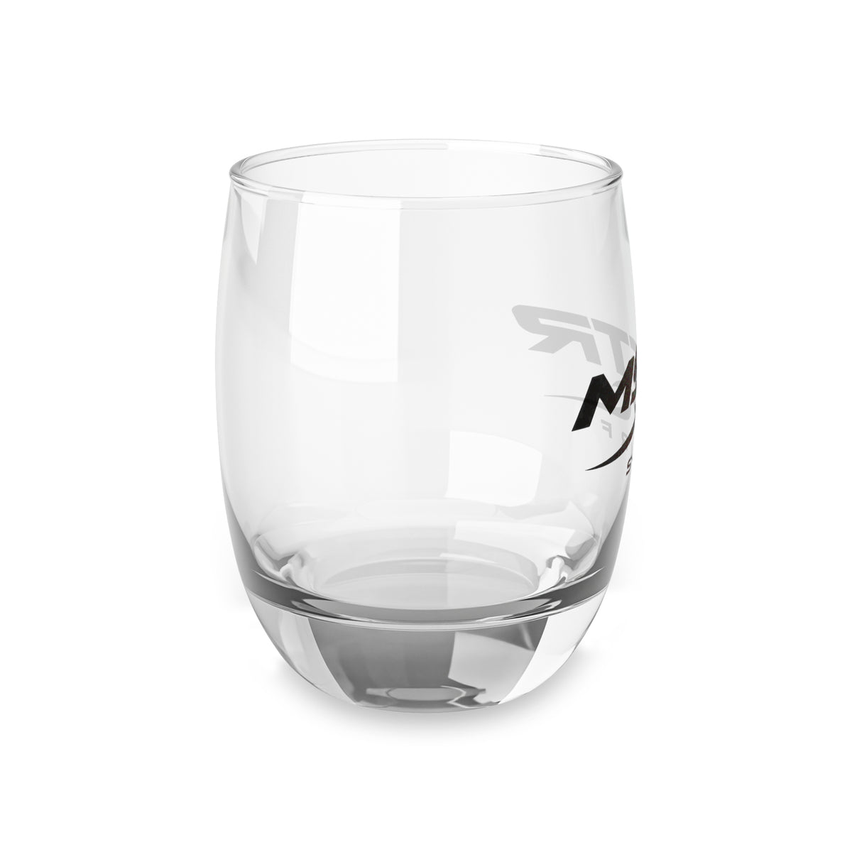 MSTR Surf Whiskey Glass — Engraved Surf Logo Tumbler