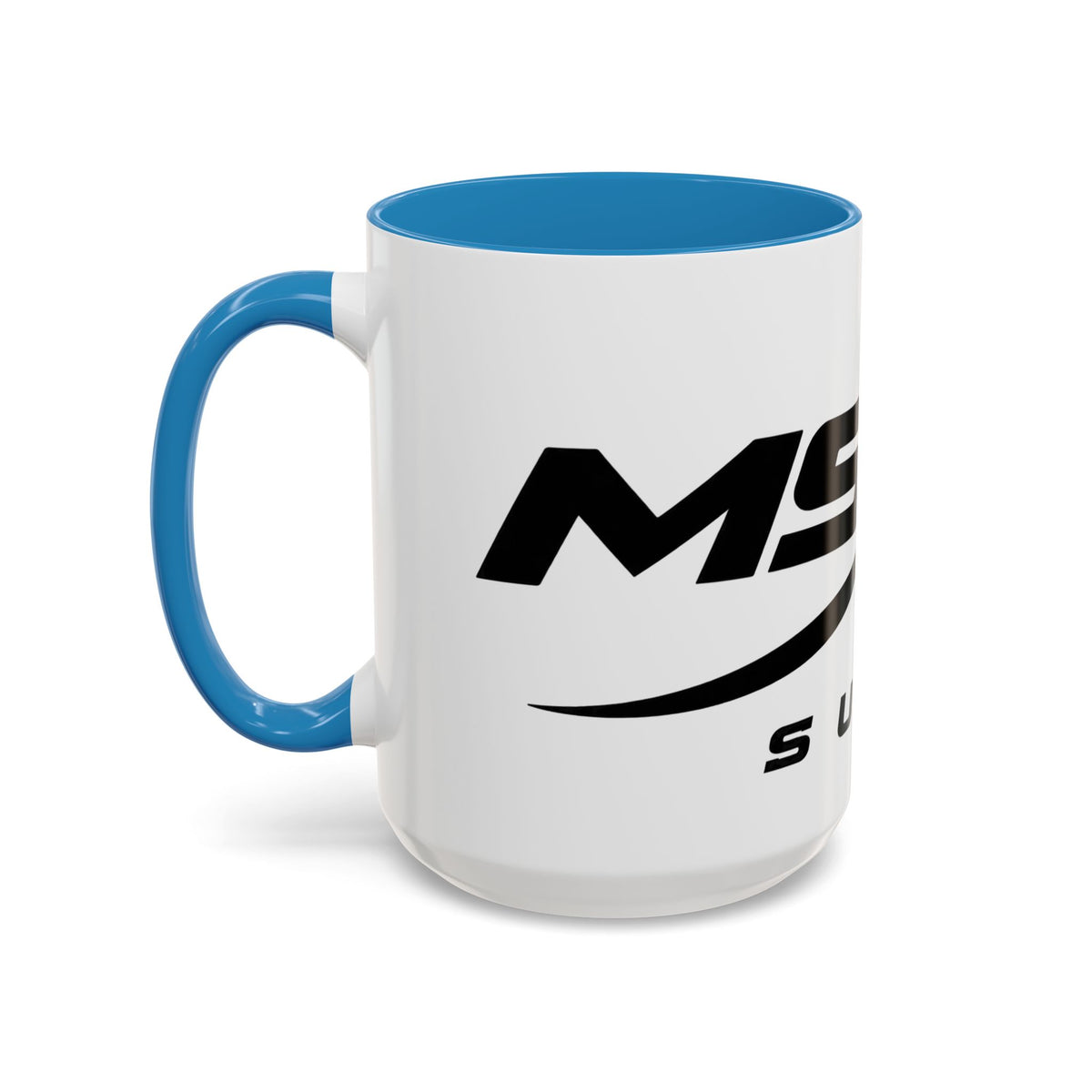 Surf Logo Coffee Mug — Accent 11/15oz