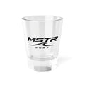 MSTR Surf Logo Shot Glass — 1.5oz Branded Shooter