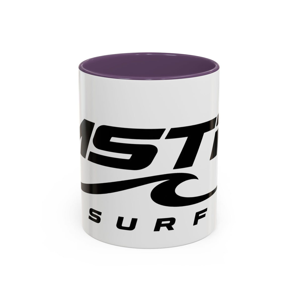 Surf Logo Coffee Mug — Accent 11/15oz