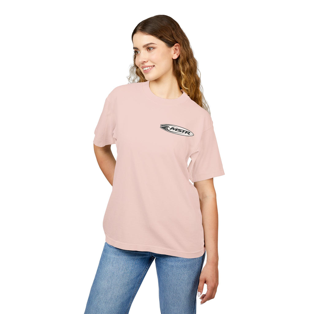 MSTR Surf Palm Tree Tee — Vintage Beach Sunset Graphic T-Shirt
