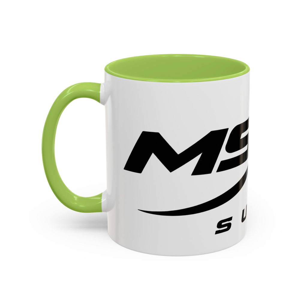Surf Logo Coffee Mug — Accent 11/15oz