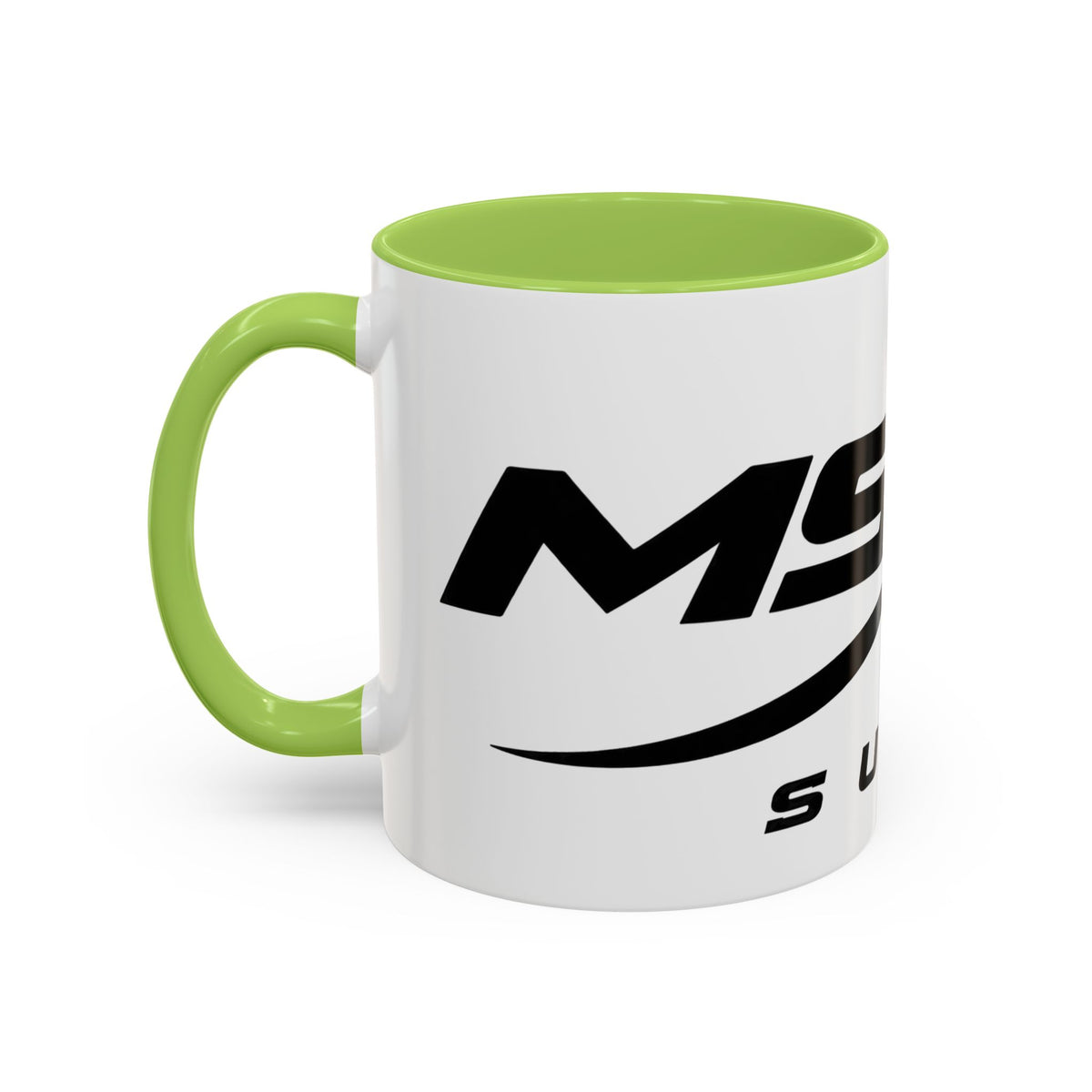 Surf Logo Coffee Mug — Accent 11/15oz