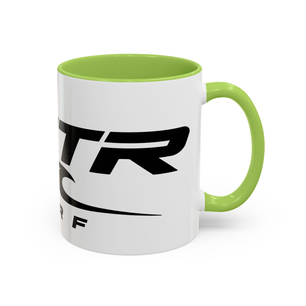 Surf Logo Coffee Mug — Accent 11/15oz