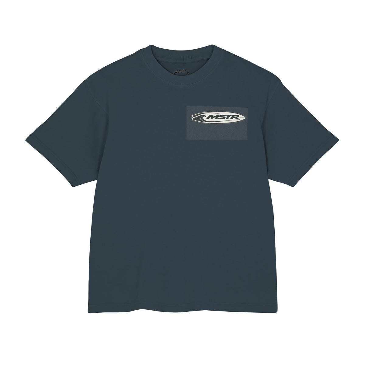 MSTR Surf Palm Tree Tee — Vintage Beach Sunset Graphic T-Shirt