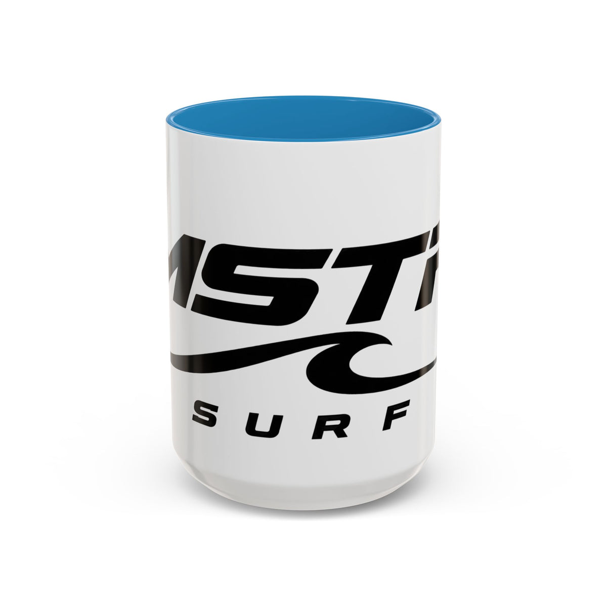 Surf Logo Coffee Mug — Accent 11/15oz