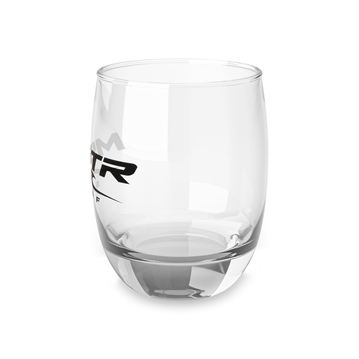 MSTR Surf Whiskey Glass — Engraved Surf Logo Tumbler