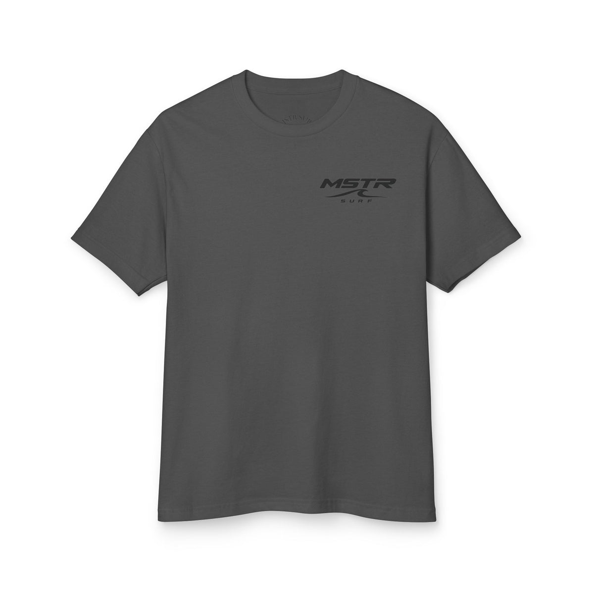 Surf Logo T‑Shirt — MSTR Wave Sunset Graphic Tee