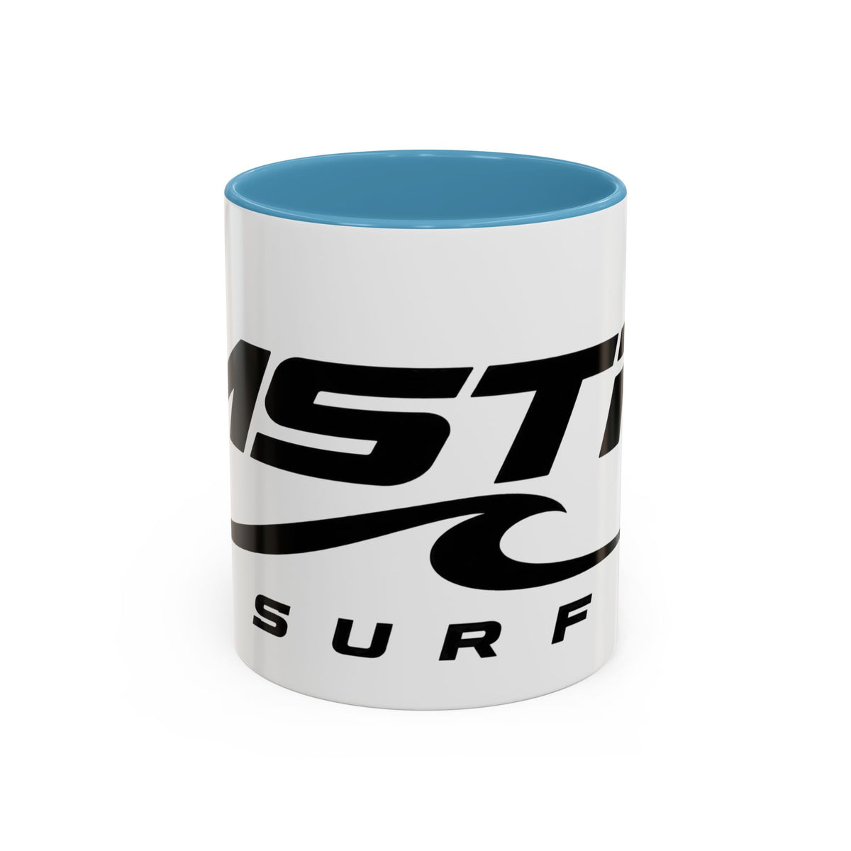 Surf Logo Coffee Mug — Accent 11/15oz