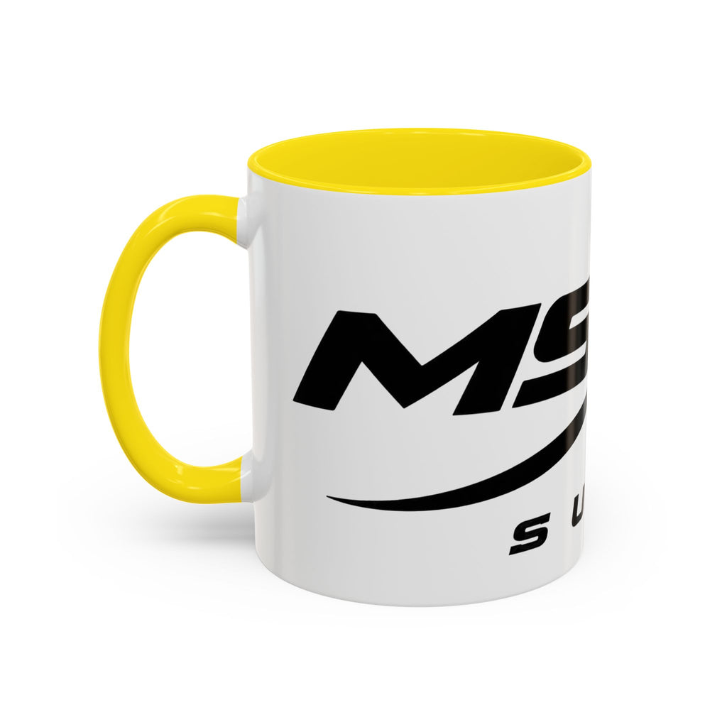 Surf Logo Coffee Mug — Accent 11/15oz