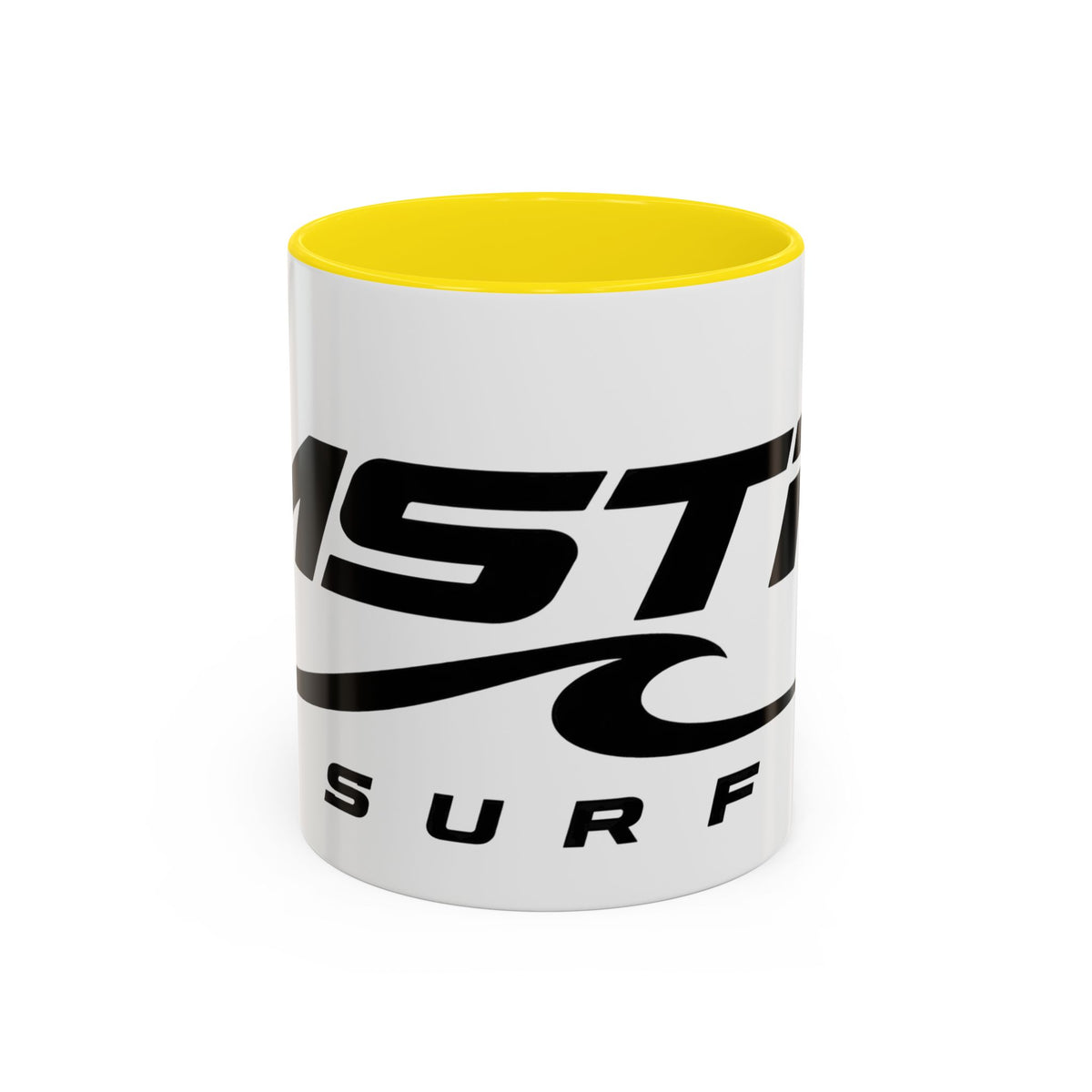 Surf Logo Coffee Mug — Accent 11/15oz