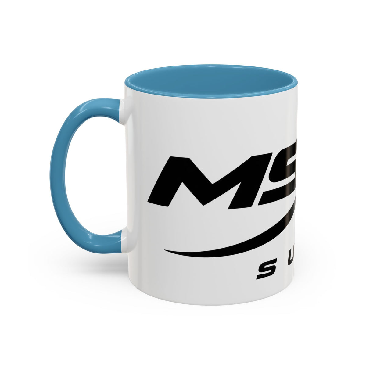 Surf Logo Coffee Mug — Accent 11/15oz