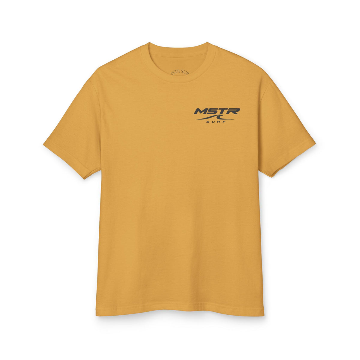Surf Logo T‑Shirt — MSTR Wave Sunset Graphic Tee