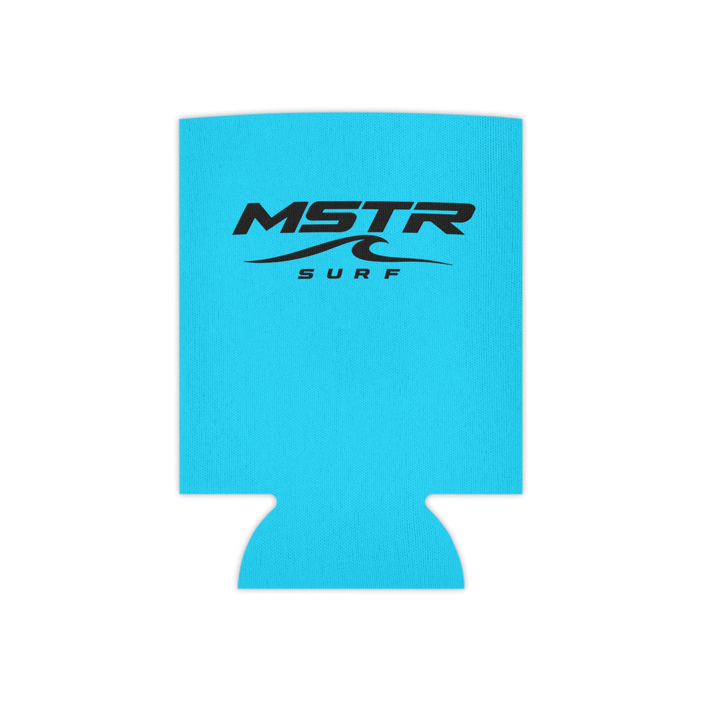 MSTR Surf Can Cooler – Turquoise Insulated Beer Koozie
