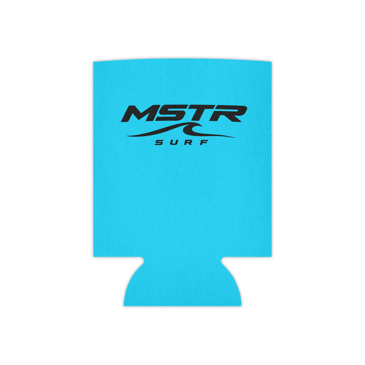MSTR Surf Can Cooler – Turquoise Insulated Beer Koozie