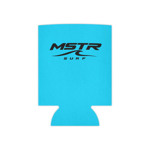 MSTR Surf Can Cooler – Turquoise Insulated Beer Koozie
