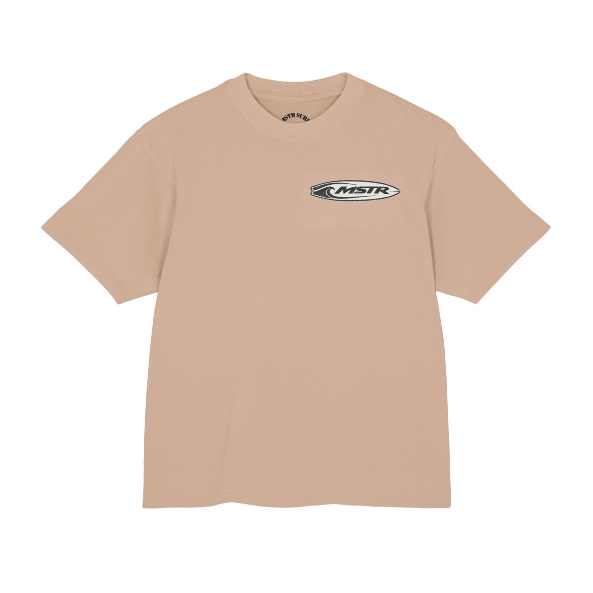 MSTR Surf Palm Tree Tee — Vintage Beach Sunset Graphic T-Shirt