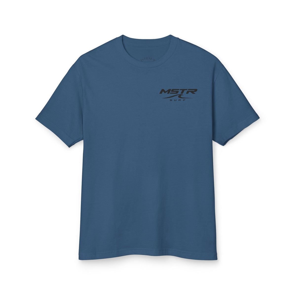 Surf Logo T‑Shirt — MSTR Wave Sunset Graphic Tee