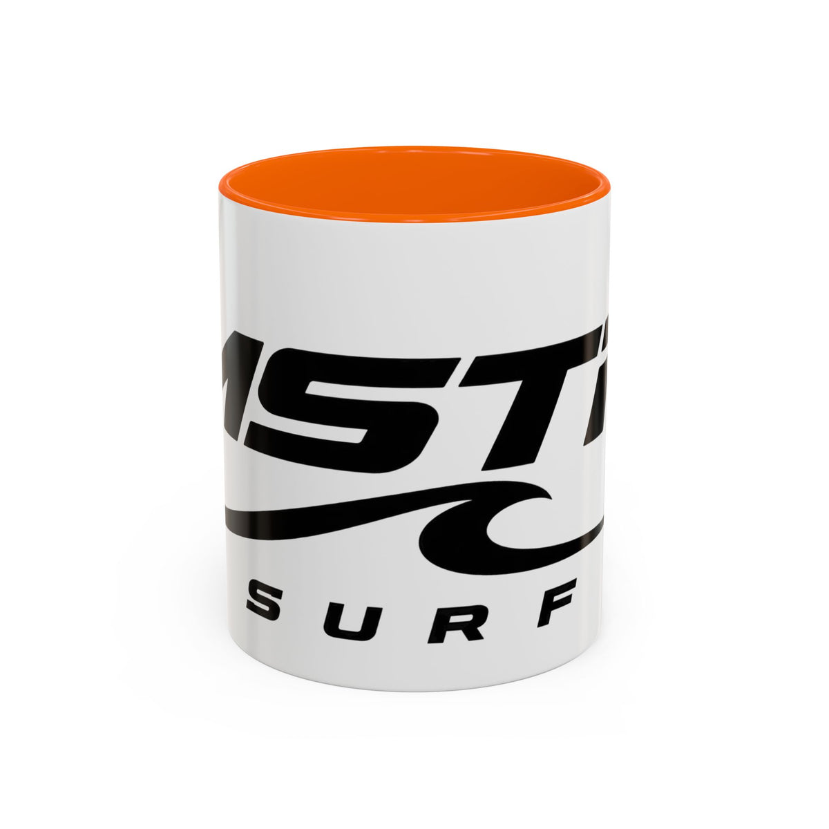 Surf Logo Coffee Mug — Accent 11/15oz