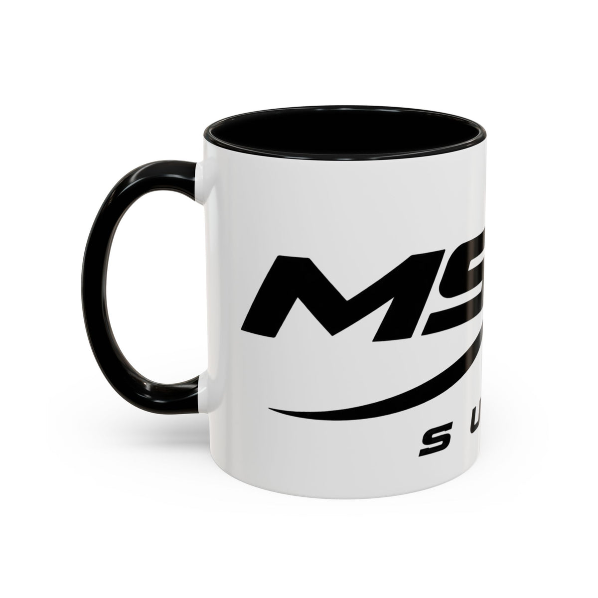 Surf Logo Coffee Mug — Accent 11/15oz