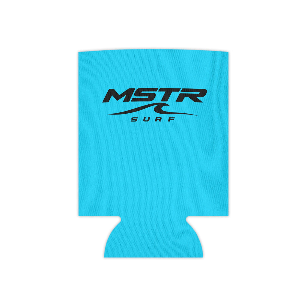 MSTR Surf Can Cooler – Turquoise Insulated Beer Koozie